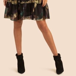 NWOT Trina Turk Pinot Noir Ankle Boots Sz 8